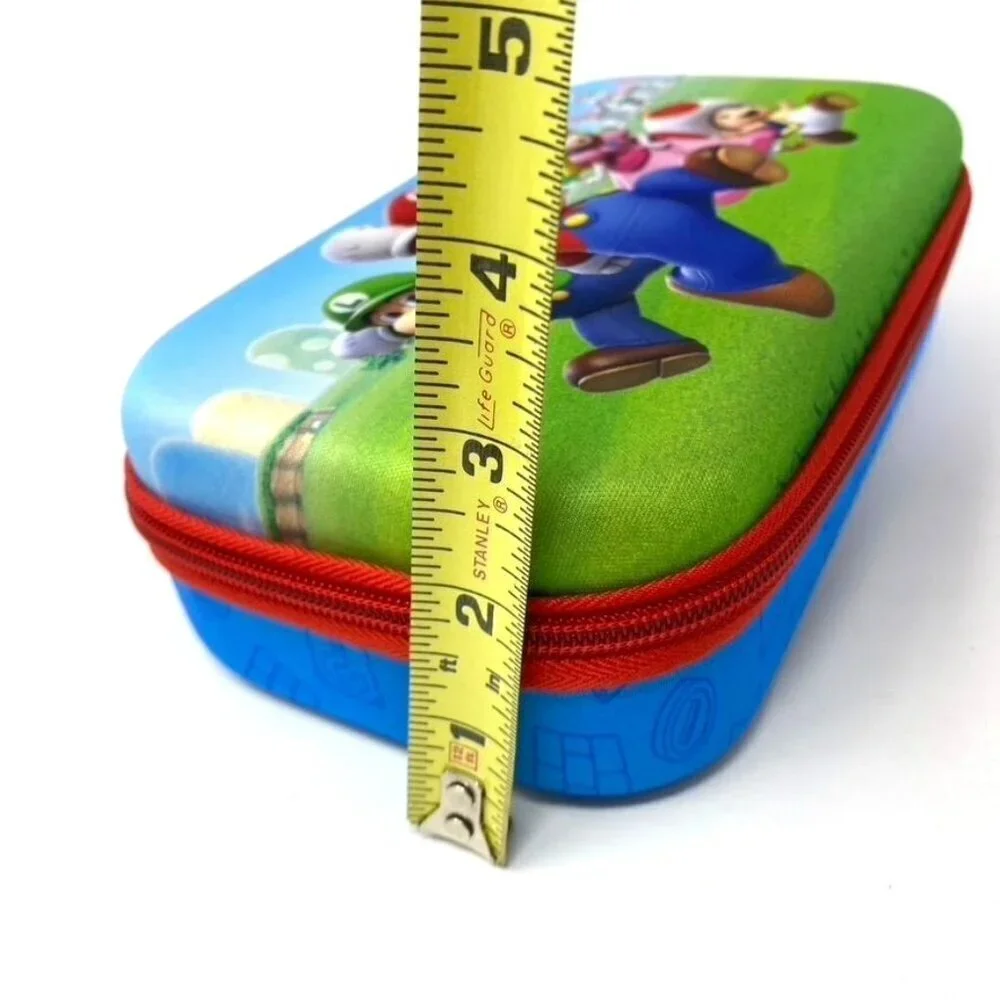 Super Mario Classic Molded Pencil Case Back To School Storage